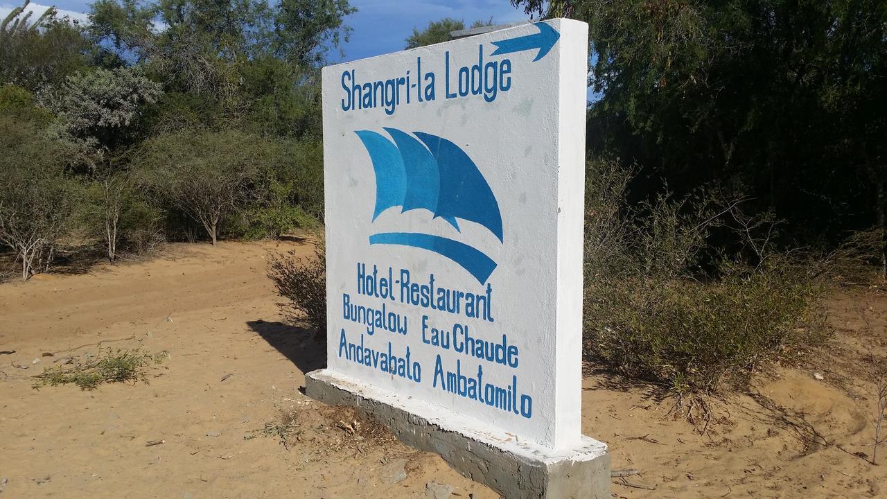 Shangri-La Lodge Ambatomilo Exteriér fotografie